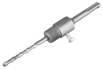 НАБОР КОРОНОЧНЫХ ПИЛОВ ДЛЯ БЕТОННЫХ СТЕН НАБОР ИЗ 6 ШТ. АДАПТЕР SDS ФРЕЗЫ