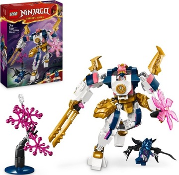 LEGO Ninjago 71807: Технологии Соры, подарок: Механический элементаль