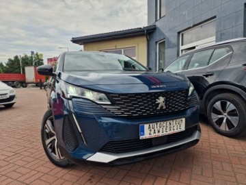Peugeot 3008 II Plug-In Hybrid Facelifting 1.6 HYBRID 225KM 2022 Peugeot 3008 Allure 2022 rok mały przebieg, zdjęcie 10