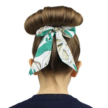 SCRUNCHIE MATERIAŁOWA GUMKA DO WŁOSÓW DLA DZIECKA