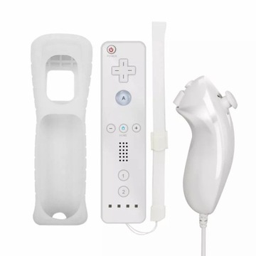 lnego sterowania Bluetoothdla Wii Nunchuck Joypad
