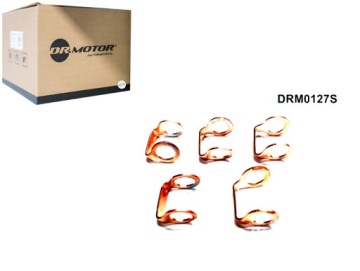 DR.MOTOR AUTOMOTIVE USZCZELKI PODKŁADKI LISTWY PRZELEWU TOYOTA 5