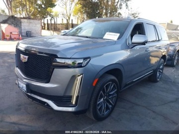 Cadillac Escalade III 2022 Cadillac Escalade 2022r., 4x4, 6.2L 6.2 Benzyna 420KM, zdjęcie 1