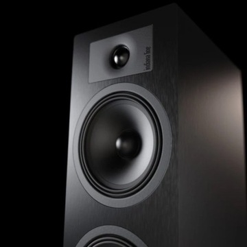 INDIANA LINE TESI 6 BLACK + Yamaha R-N800A MusicCast Tidal Wi-Fi DAB+