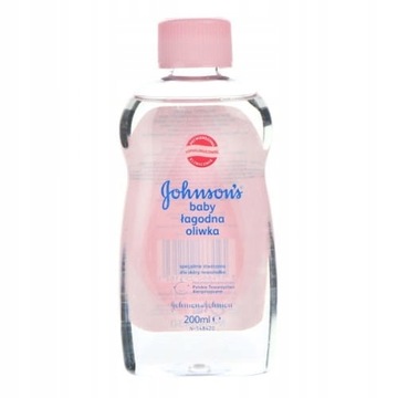 JOHNSONS BABY OLIWKA ŁAGODNA RÓŻOWA 200ML