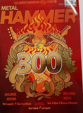Metal Hammer Nr. 300 6/2016 + Plakat