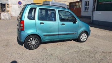 Suzuki Wagon II 1.3 i 16V 76KM 2001 SUZUKI WAGON R+ liftback (MM) 1.3 76 KM, zdjęcie 5