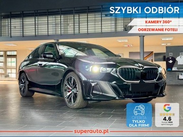 BMW Seria 5 G90-91 2026 BMW Seria 5 520i Sport Sedan 2.0 (208KM) 2026
