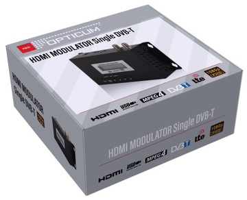 Modulator Cyfrowy HDMI do DVB-T VHF / UHF Sygnału Telewizyjnego Antenowego