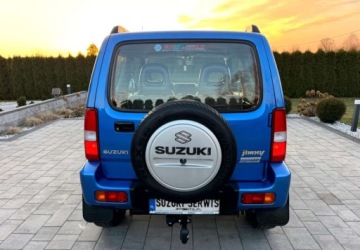 Suzuki Jimny III Standard 1.3 VVT 85KM 2003 Suzuki Jimny Suzuki Jimny 1.3 Benzyna 85KM, zdjęcie 6