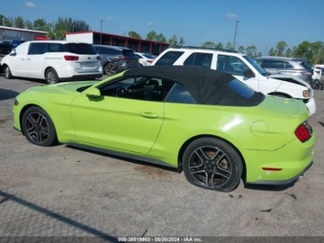 Ford Mustang VI 2020 Ford Mustang 2020 Ford Mustang EcoBoost Convertible 2.3 Benzyna 310KM, zdjęcie 12