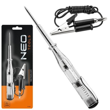 NEO РУЧНОЙ ТЕСТЕР НАПРЯЖЕНИЯ ДЛЯ ЭЛЕКТРОМОБИЛЕЙ 6-24 В 11-832