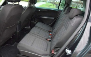 Opel Zafira C Tourer 1.4 Turbo ECOTEC 140KM 2013 Opel Zafira 1.4 TB Klimatronik Grzane Fotele Tempomat Sprowadzony 1.4, zdjęcie 15
