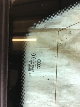 AUDI A4 B6 ОКНО КУЗОВА ЗАДНЕЕ ПРАВОЕ COMBI 2000-2005 гг.