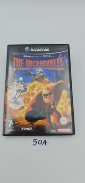 GAMECUBE THE INCREDIBLES RISE OF THE UNDERMINER