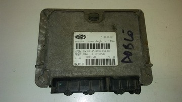 KOMPUTER SILNIKA FIAT DOBLO 1.6 16V 55181519 IAW 4AF.G1