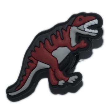 Zwierzęta - Przypinka do Crocs - Dinozaur - 2977