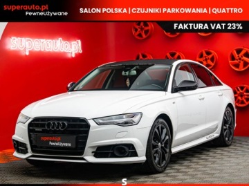 Audi A6 C7 Limousine Facelifting 2.0 TFSI 252KM 2017 AUDI A6 2.0 TFSI quattro S tronic Sedan 252KM 2017