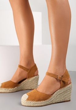 Renee Camelowe Espadryle damskie 40 Ekozamsz