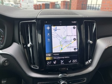 Volvo XC60 II 2020 Volvo XC 60 2.0 diesel automat zarej w PL bezwypadkowy ksiazka serwis, zdjęcie 11