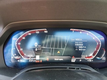 BMW X6 G06 2023 BMW X6 xDrive40I 2023 3.0l 3.0 Benzyna 335KM, zdjęcie 9