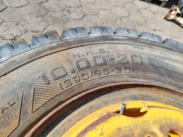 ШИНА С ПРОМЫШЛЕННЫМ ОБОДОМ 10.00R20 SOLIDEAL