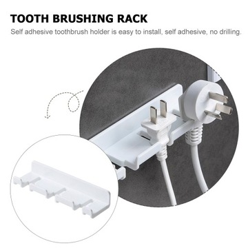 НА СТОЛЕШКЕ В ВАННОЙ ПОДКЛЮЧИТЕ ЭЛЕКТРИЧЕСКУЮ ЗУБНУЮ ЩЕТКУ.