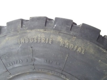 CONTINENTAL INDUSTRIE РАДИАЛЬНАЯ ШИНА 225/75R10
