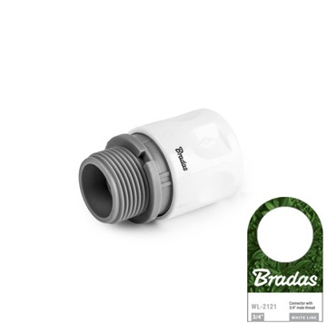 WHITE LINE Szybkozłącze GZ 3/4 zŁĄCZKA DO WĘŻA WĄŻ