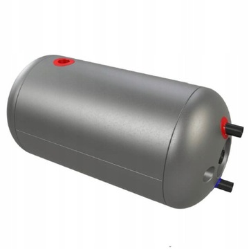 Bojler z podwójną wężownicą do CWU 120L Elektromet
