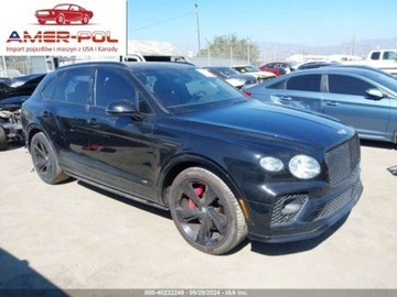 Bentley Bentayga 2021 Bentley Bentayga BENTLEY BENTAYGA, silnik 4.0, 44, od ubezpieczyciela 4.0