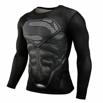 Koszulka Termoaktywna ALTER EGO SUPERMAN,XXXL