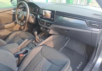 Skoda Scala Hatchback 1.5 TSI 150KM 2023 Skoda Scala Virtual Dynamic Comfort El. bagaznik 150KM Salon PL ASO 1 wlas, zdjęcie 9