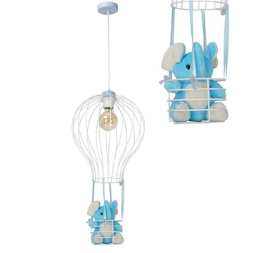 DZIECIĘCA LAMPA WISZĄCA ŻYRANDOL MIŚ DLA CHŁOPCA