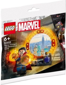 LEGO MARVEL - DR STRANGE PORTAL POLYBAG NR 30652