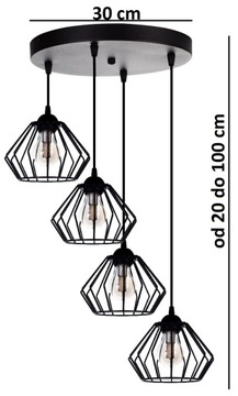 ПОТОЛОЧНЫЙ ПОДВЕСНОЙ СВЕТИЛЬНИК, BRILLIANT LOFT WIRE ЛЮСТРА