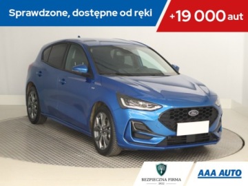 Ford Focus IV Hatchback Facelifting 1.0 EcoBoost MHEV 155KM 2023 Ford Focus 1.0 MHEV, Salon Polska, 1. Właściciel