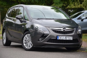 Opel Zafira C Tourer 1.4 Turbo ECOTEC 140KM 2016 SUPER 1.4T 140KM PANORAMA SERWIS NAVI 7 FOTELI SKÓRA KAMERA ALU GWARANCJA, zdjęcie 12