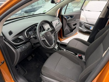 Opel Mokka I SUV 1.4 Turbo ECOTEC 140KM 2017 Opel Mokka X automat, navi, klima, gwarancja!, zdjęcie 4