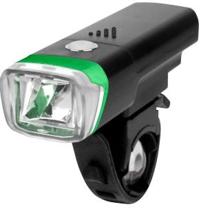 LATARKA LED BIKE 055 GREEN 1W 80LM,STROBOSKOP