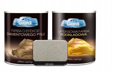Farba o efekcie diamentowego pyłu 1Lfar.+1Lp.DP013