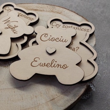 ВОПРОС, ТЕТЯ, ТЫ БУДЕШЬ МОЕЙ КРЕСТНОЙ МАТЬЮ?