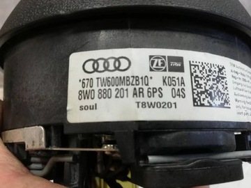AIRBAG ULOŽENÍ ŘIDIČE AUDI A5 8W A4 B9 8W0880201AR