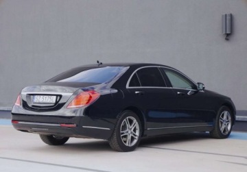 Mercedes Klasa S W222 Limuzyna 350 Blue TEC 258KM 2014 Mercedes-Benz Klasa S 350D LONG 4MATIC Panorama DVD Kamery 360 Serwis 3.0, zdjęcie 4