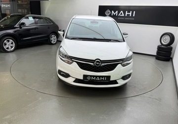 Opel Zafira C Tourer 1.4 Turbo ECOTEC 140KM 2016 Opel Zafira StartStop Innovation Navi Klima Raty Zamiana Gwarancja 1.4, zdjęcie 14