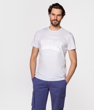 LEE COOPER T-shirt męski LCO3 2403 ANCIENT L