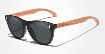 KINGSEVEN Поляризационные солнцезащитные очки UV400 с фильтром WOODEN 2024