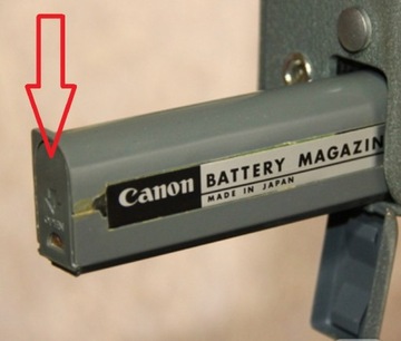 Камера CANON MOTOR ZOOM 8 EEE с аксессуарами