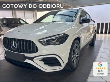 Mercedes GLA II Off-roader AMG Facelifting 2.0 35 306KM 2025 MERCEDES-BENZ GLA AMG 35 4-Matic Suv 2.0 (306KM) 2025