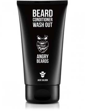 Angry Beards - Odżywka do brody Jack Saloon 150 ml !